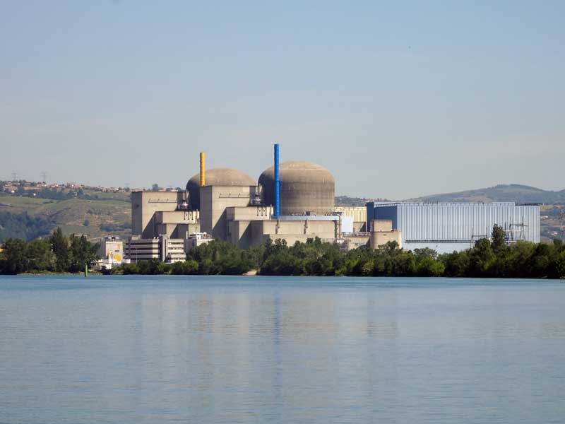 Centrale nucléaire de Saint Alban-Saint Maurice