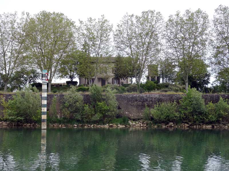 Barrage de Thoissey