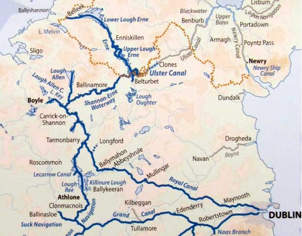 Shannon - Erne Waterway