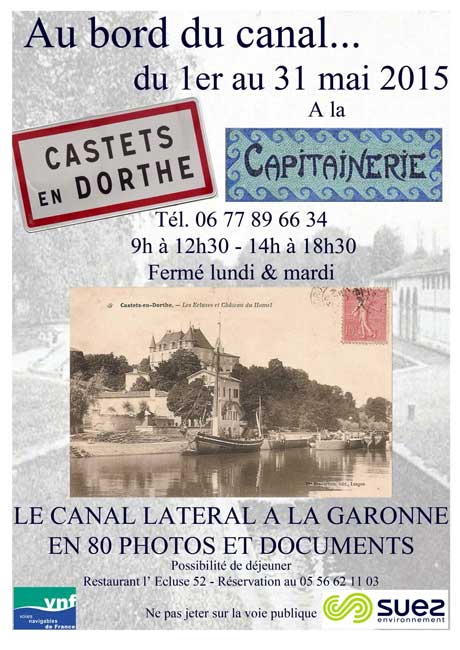 Exposition Canal de Garonne