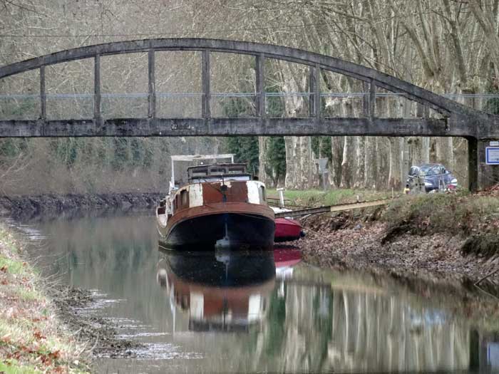 Chomage canal de Garonne