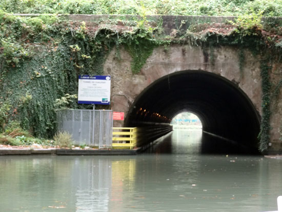 Tunnel de Chalifert