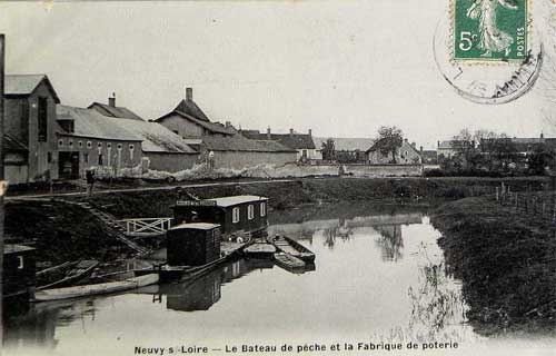 Neuvy sur Loire