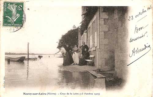 Neuvy sur Loire