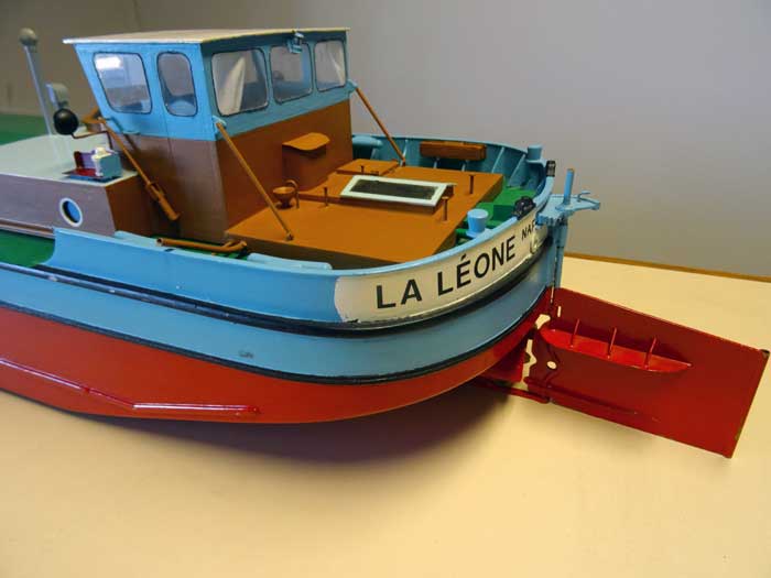 Détail du bateau La Léone
