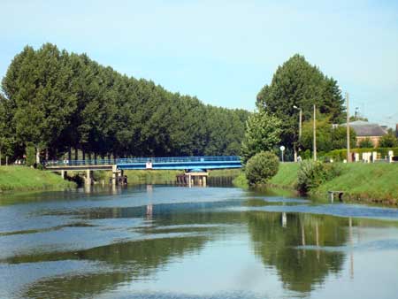 Canal maritime d'Abeville à St Valery