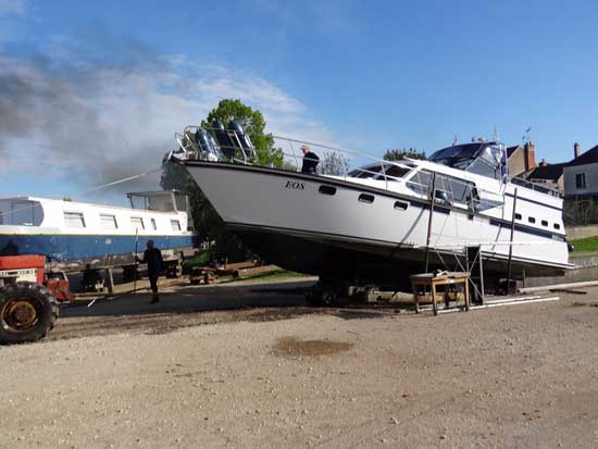 Sortie bateau à Briare