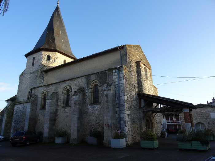Eglise de Sérignac sur Garonne