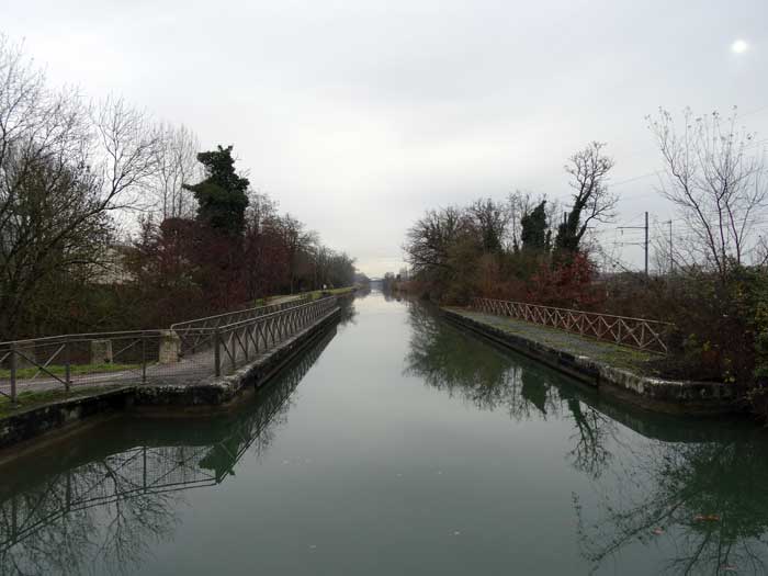 Pont-Canal  de la Seoune