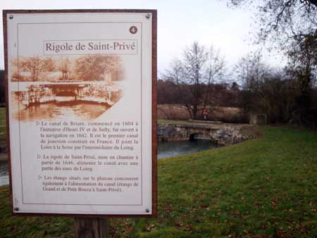 Rigole de Saint Privé