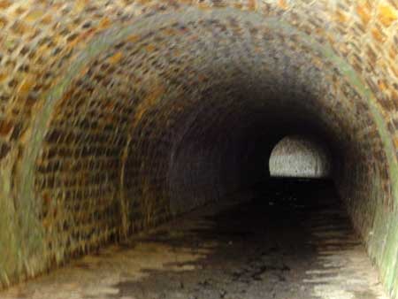 Tunnel du déservoir