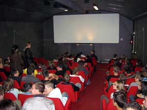 Salle cinémobile