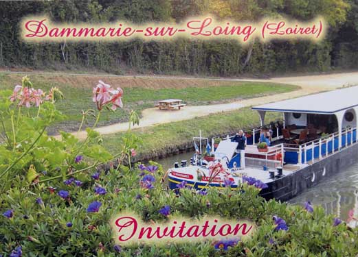 Invitation à Dammarie-sur-Loing
