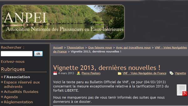 Vignette VNF