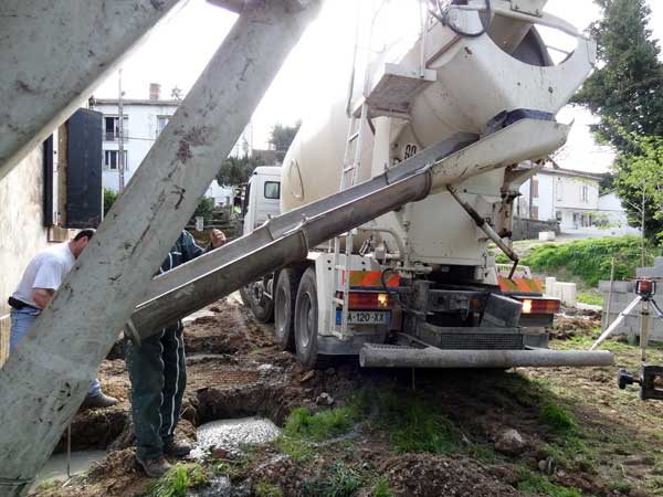 Plots de la rampe PMR