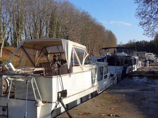 Fete au port de Castets