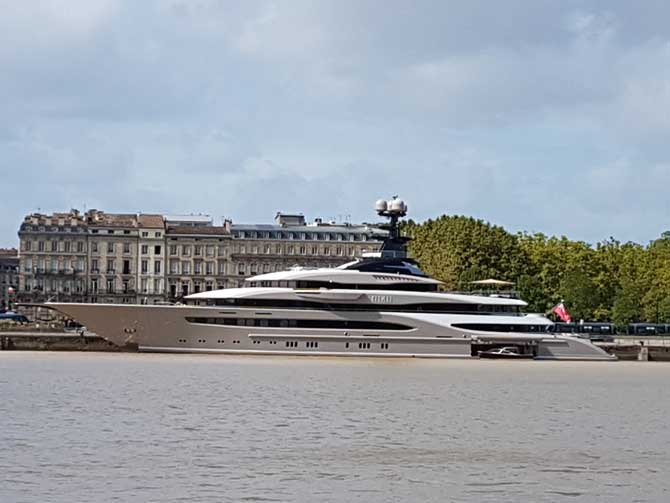 Yacht Kismet - Port de la Lune - Bordeaux