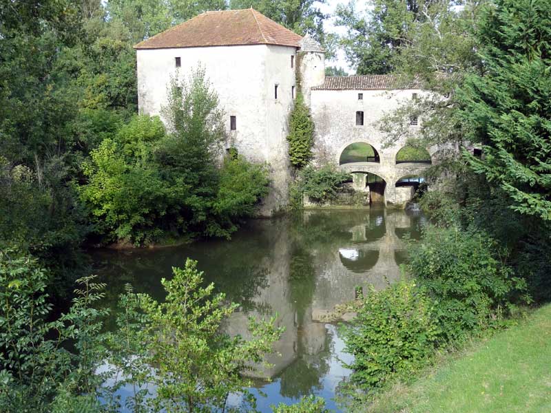 Le Dropt - Moulin de Loubens