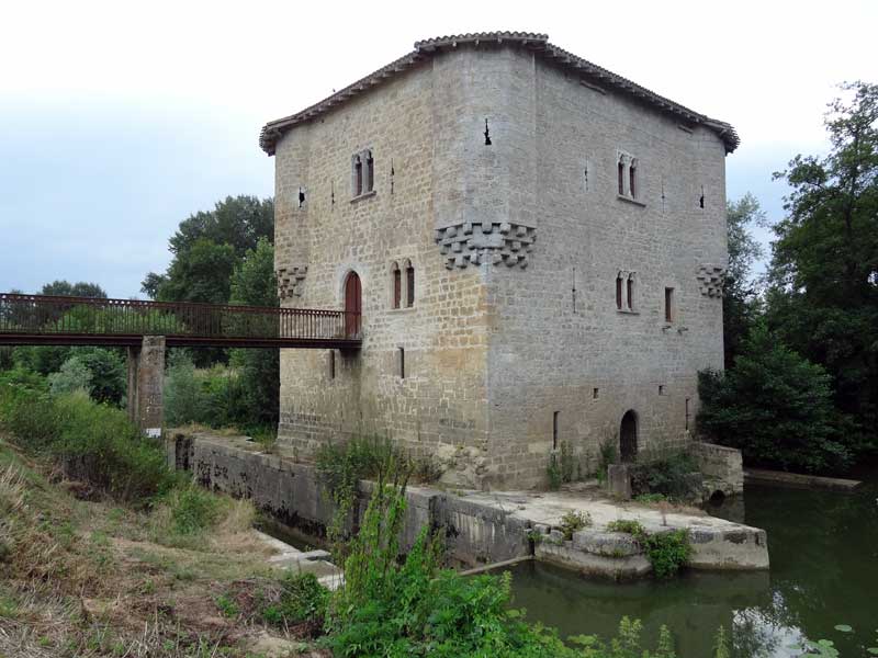 Le Dropt - Moulin de Bagas
