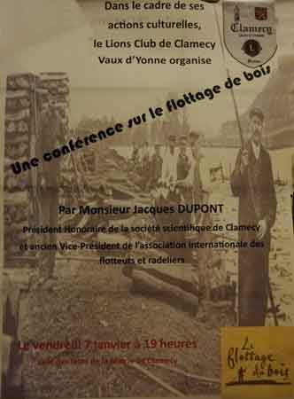 Affiche Flottage