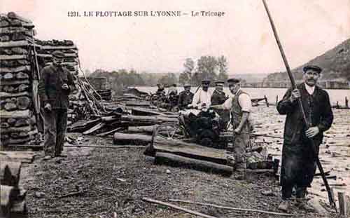 Tricage du bois