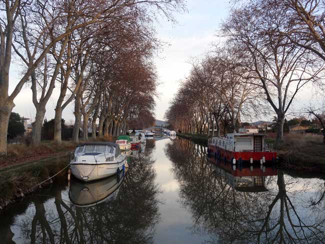 Canal du Midi - Homps