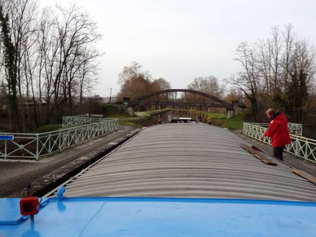 Pont-Canal de la Barguelonne 