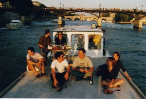 Sur la Seine à Paris
