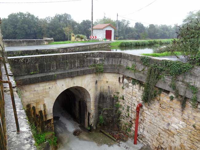 Pont canal de Sainte Capraise