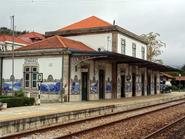 La gare de Pinhao