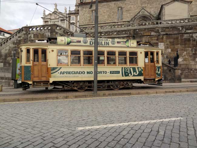 tramway Porto