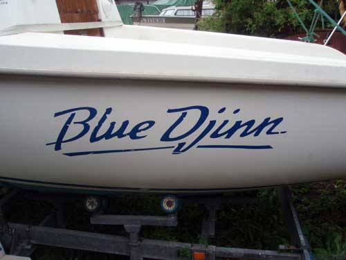 Blue Djinn