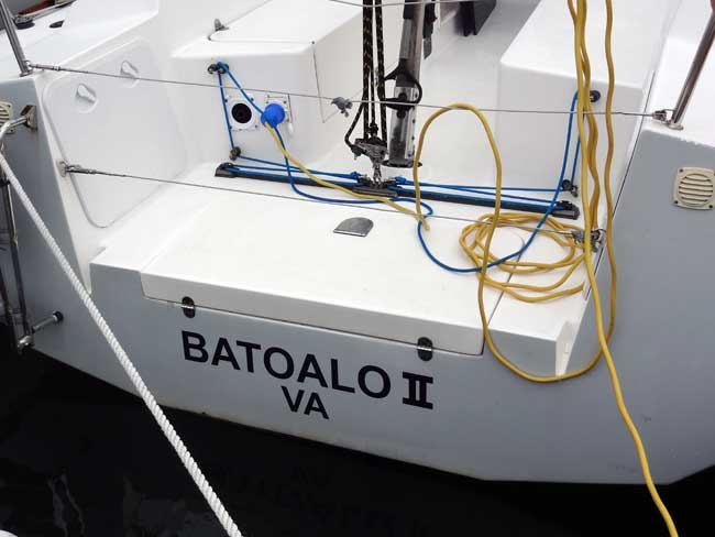 Batoalo ou bateau à l'eau