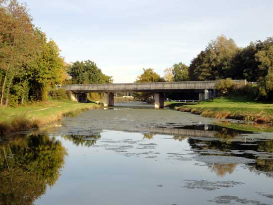 Pont N° 60 - Canal d'Orléans