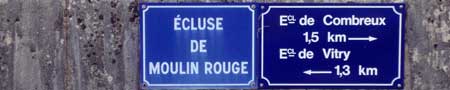 Ecluse de Moulin Rouge