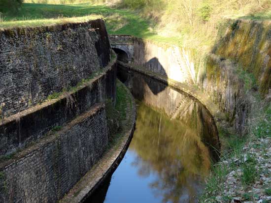 Canal du Nivernais - Voute de la Collancelle