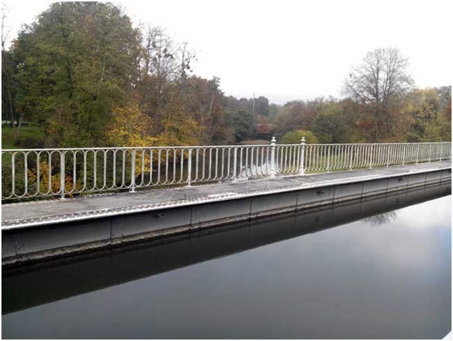 Pont canal de l'Arroux