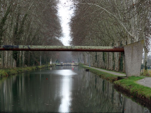 Canalisation aerienne