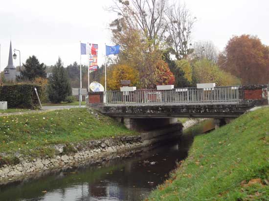 Canal de la Sauldre - Blancafort
