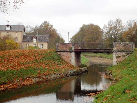 Canal de la Sauldre - Moulin de Crot 