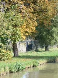 Canal de Briare - Ancienne écluse de Moulin Brulée