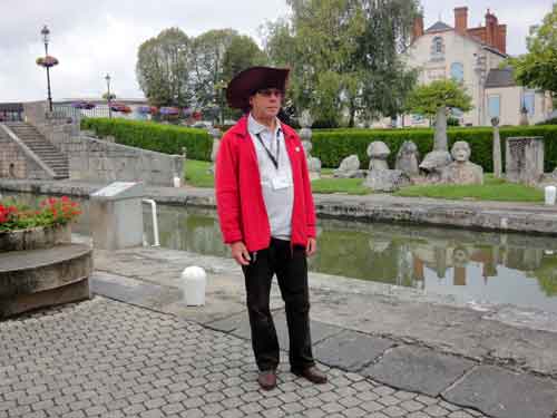 Le capitaine et son chapeau de marinier de Loire