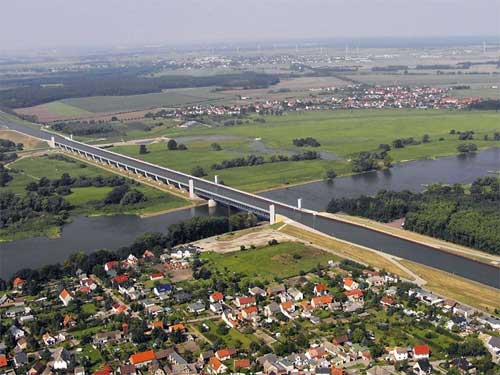 Pont-canal de Magdebourg